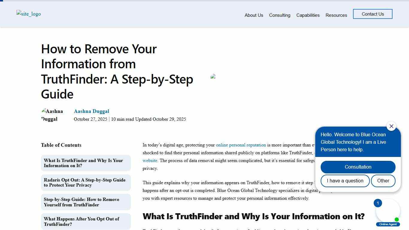 How to Remove Your Information from TruthFinder: Expert Opt-Out Guide for Online Privacy